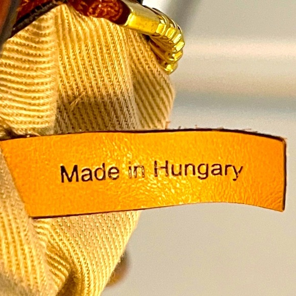 Authentic CHLOE Cognac Mini Ethel 2-Way - Picture 11 of 15